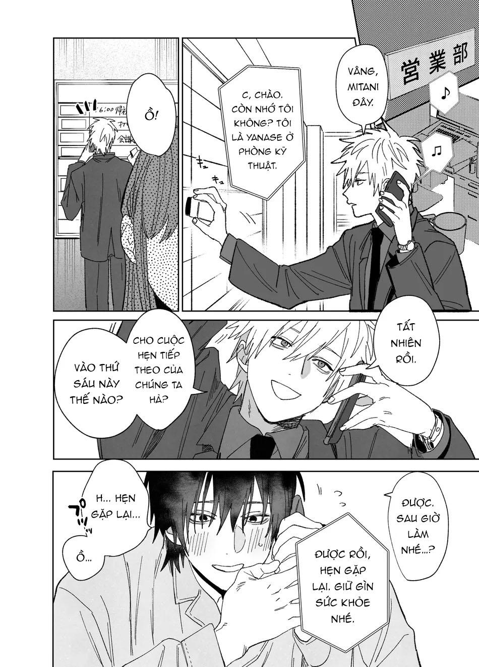 ONESHOT/DOUJINSHI Theo Yêu Cầu Chapter 50 - Trang 2