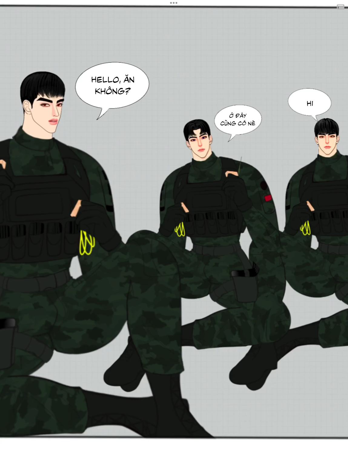 HỘ GIẢ MẠT THẾ Chapter 7 - Next Chapter 8 + 9