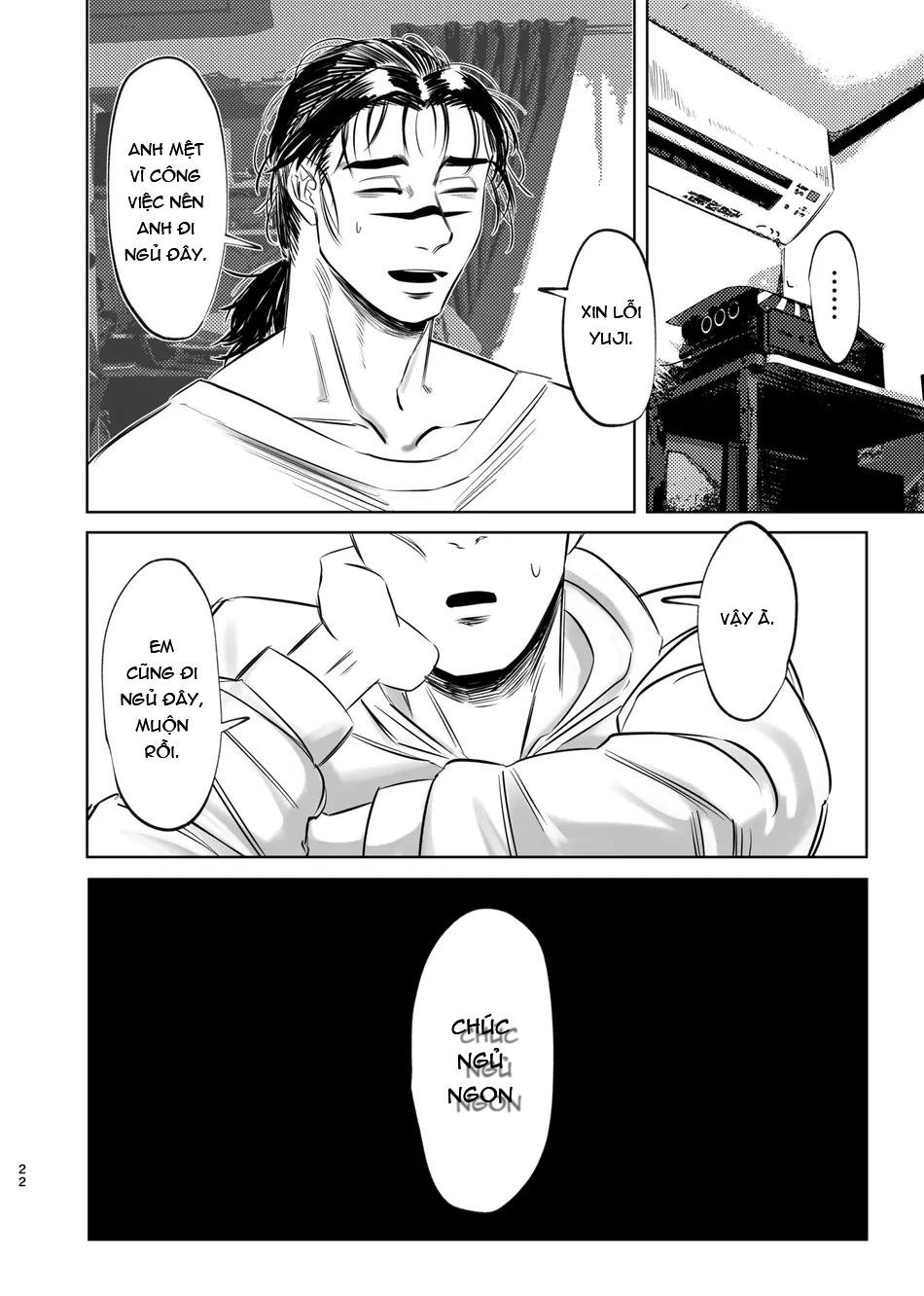 JUJUTSU KAISEN HD KHÔNG CHE Chapter 38.1 - Trang 2