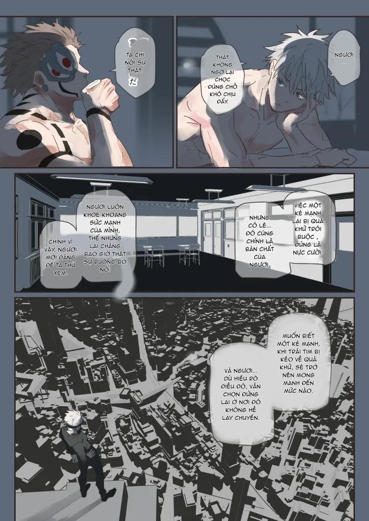 ONESHOT COI LÀ NỨNG Chapter 312 Sukuna x Gojo - Trang 2