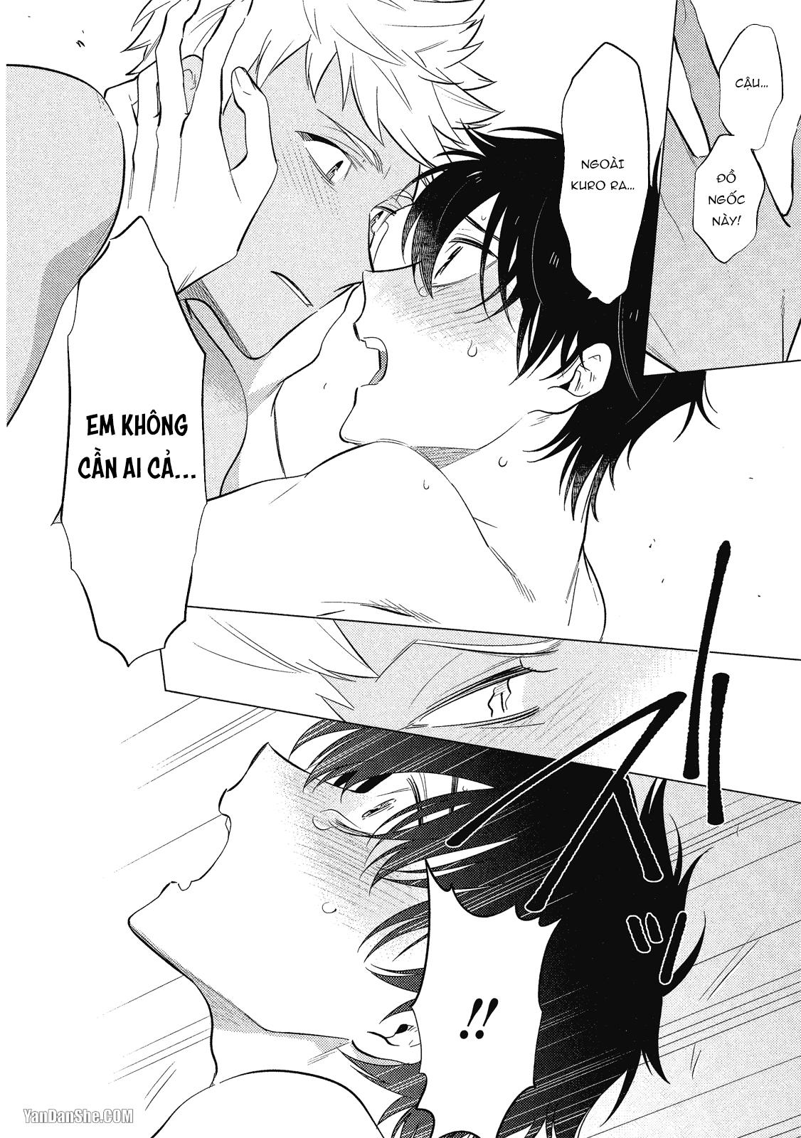 Series BL Manga Chapter 21.2 - Trang 2