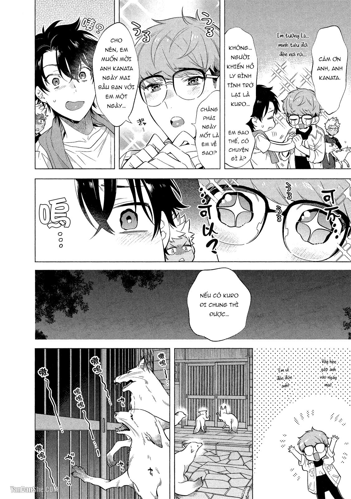 Series BL Manga Chapter 21.5 - Trang 2