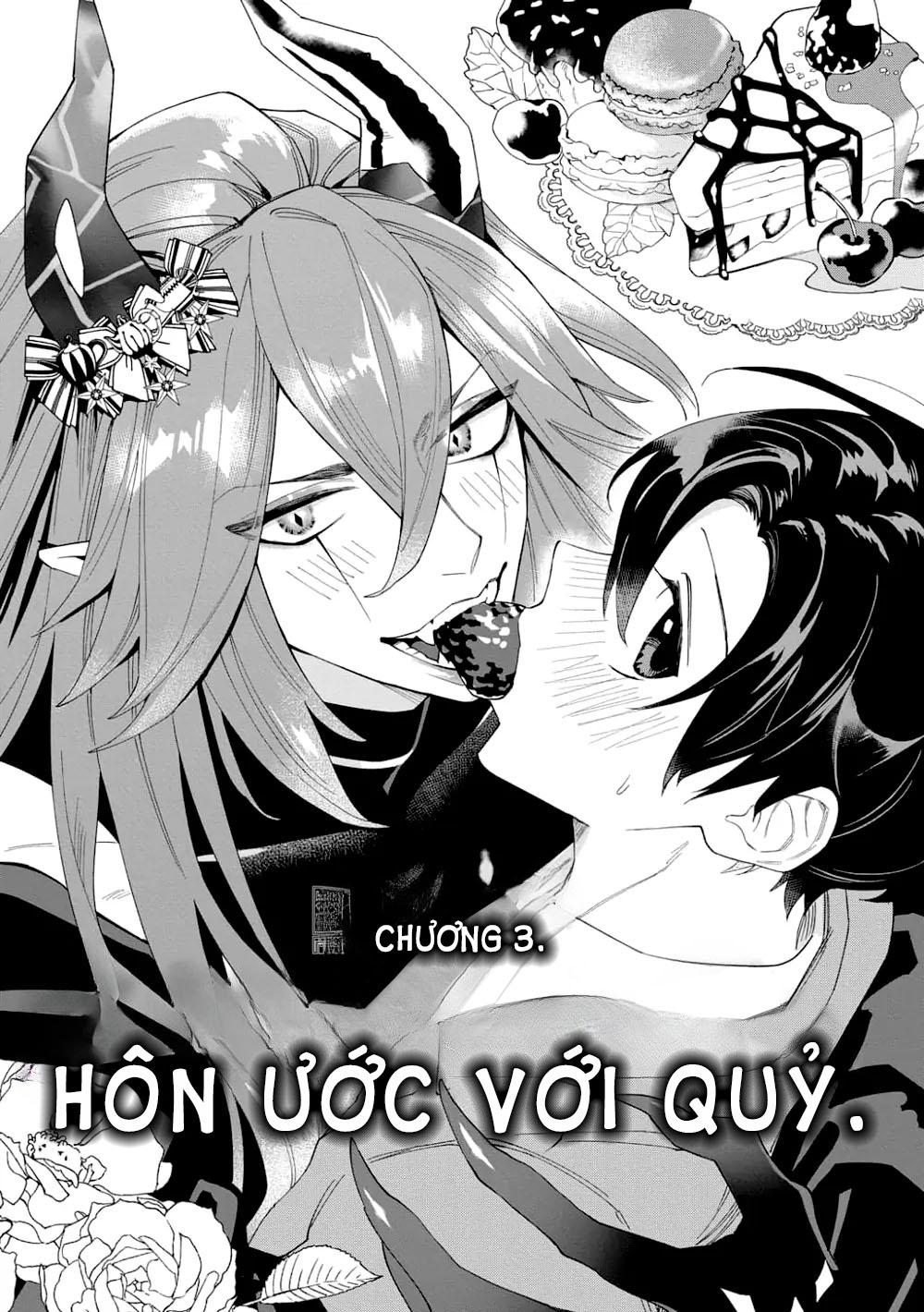 Tình Yêu Và Ác Ma Chapter 3 - Trang 2