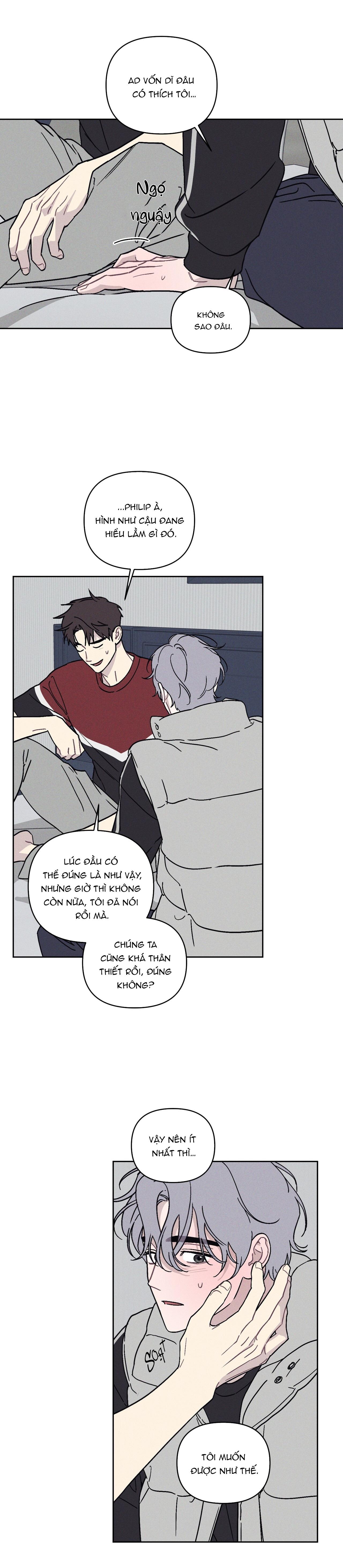 (Rô Lai) CÚT KHỎI NHÀ TÔI NGAY Chapter 8 END - Trang 2