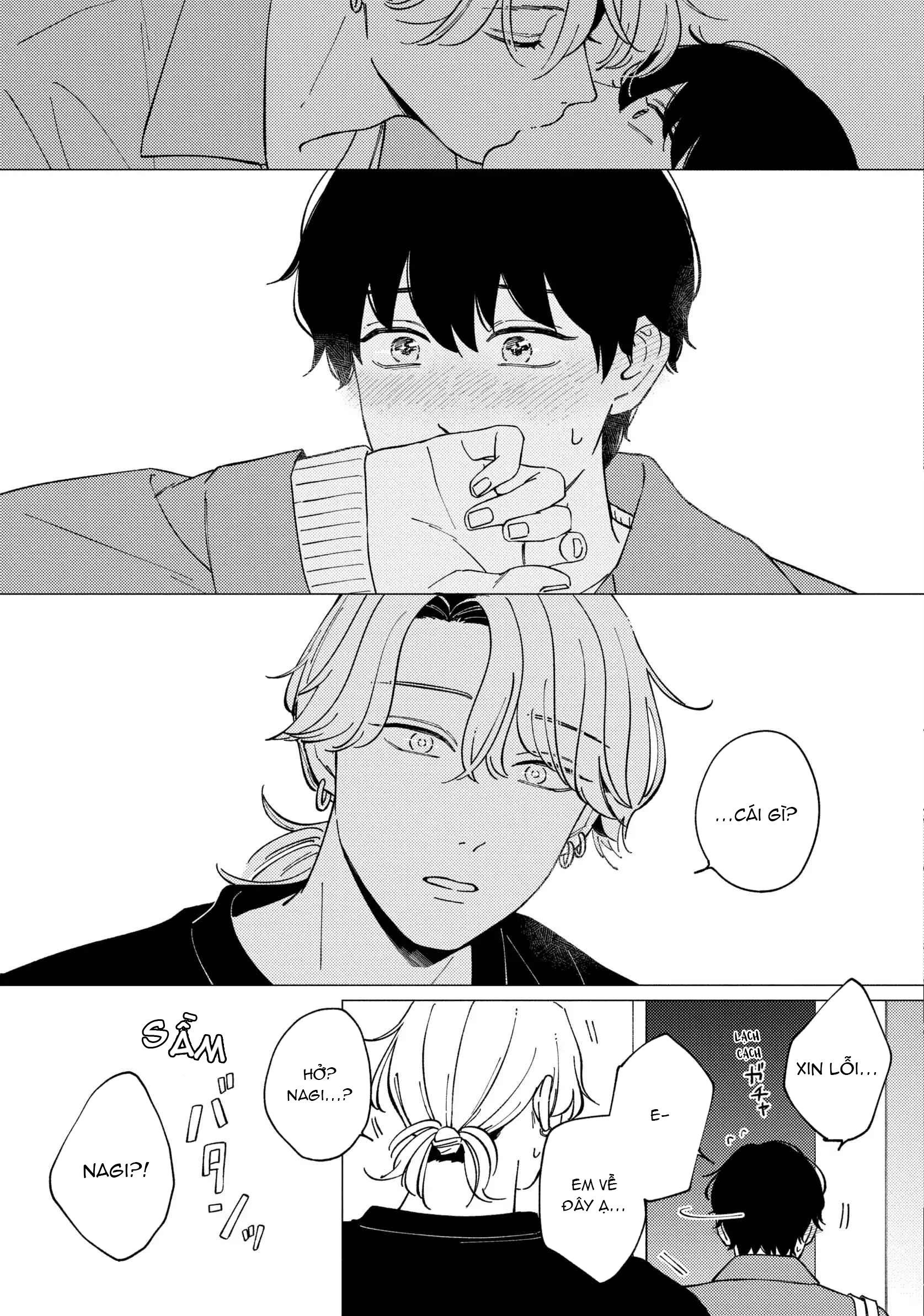 Tình Yêu Nơi Chân Trời Chapter 3 - Trang 2