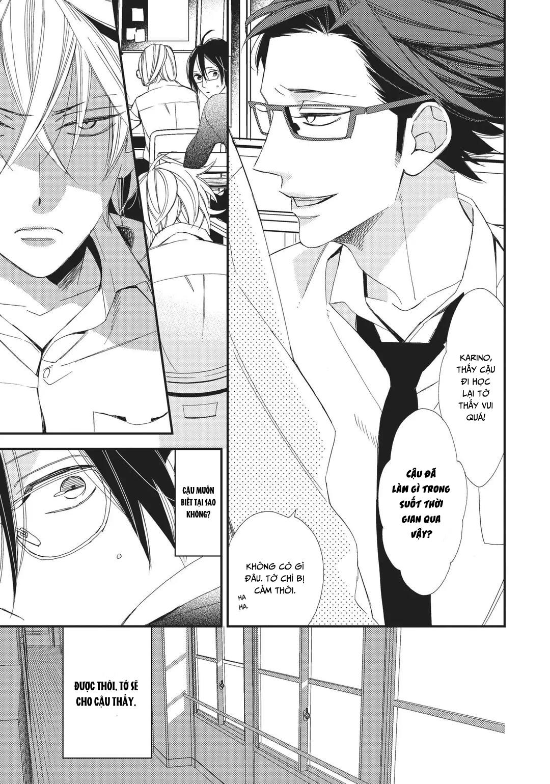 Thiên Đường Giả Tạo Chapter 8 H - Trang 2