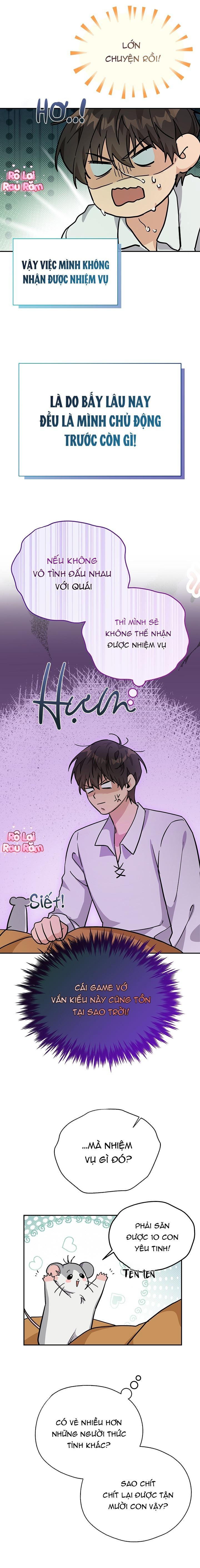 (RÔ LAI) Thú cưng chuột của tôi là một thức tỉnh giả cấp S Chapter 3 - Trang 2