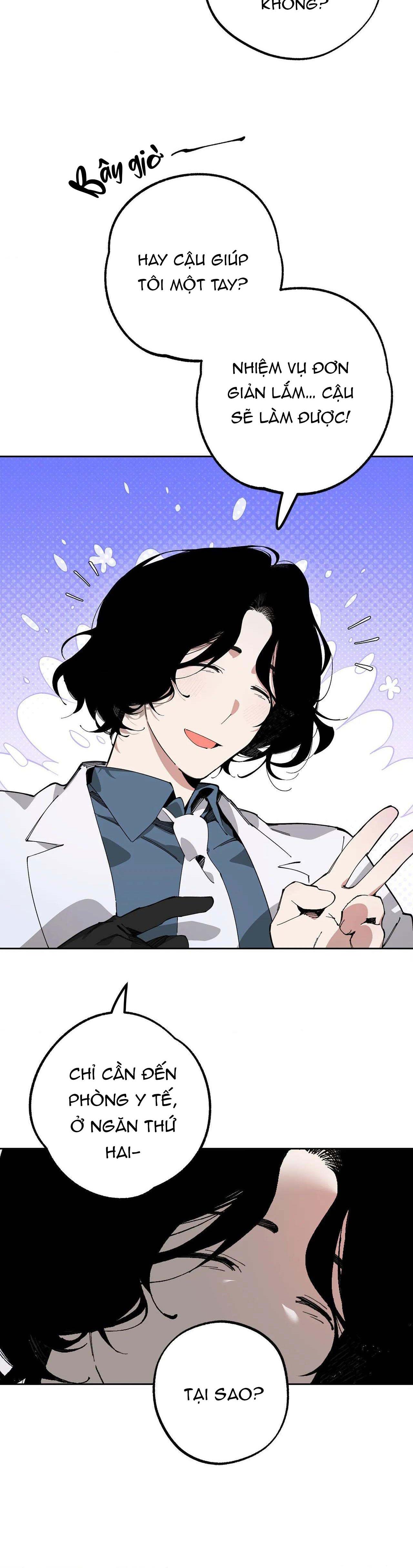 Trang Trại Của Mr.A Chapter 8 - Trang 2