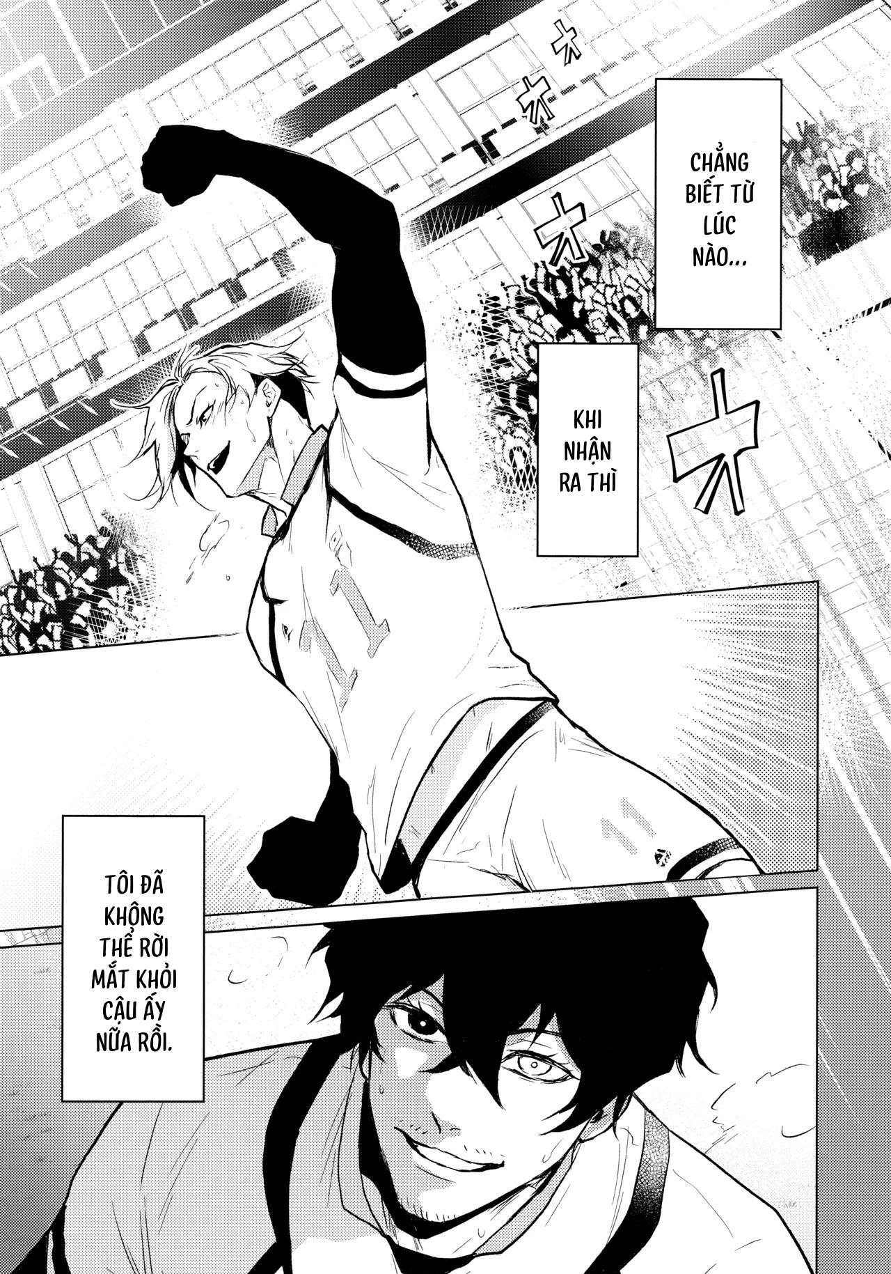 Tuyển Tập Doujinshi Nhà Vã Chapter 25 Bluelock DJ - Trang 2