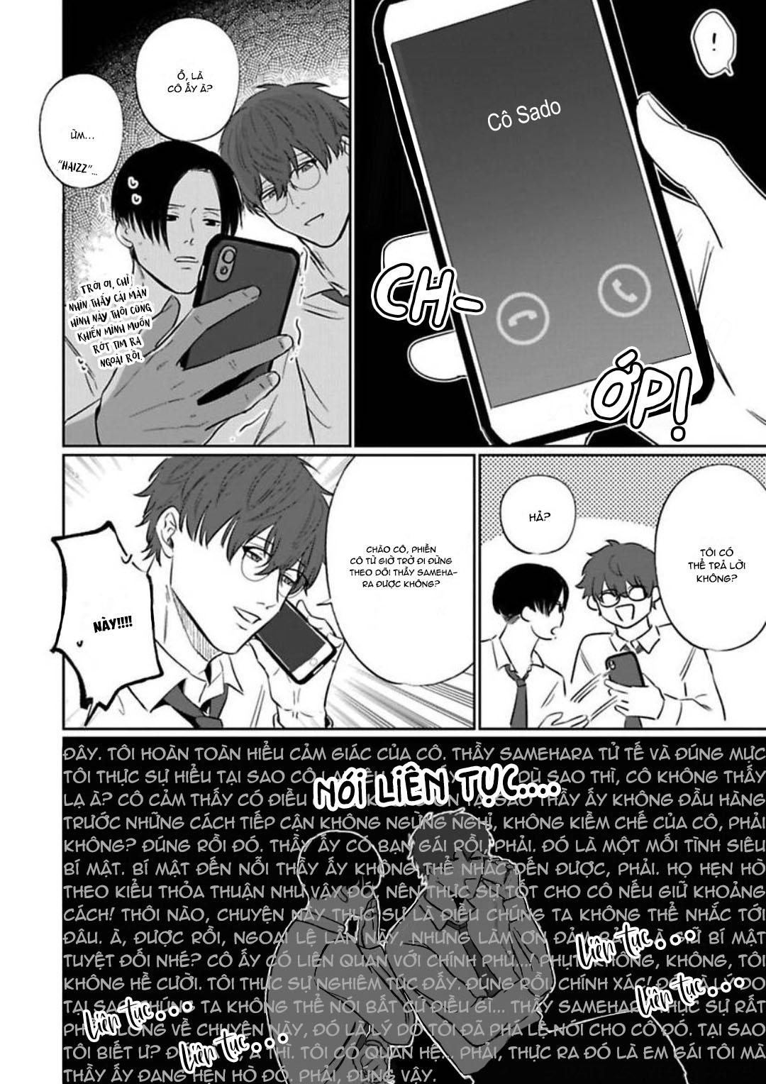 Người Thầy Đáng Yêu Của Tôi Chapter 2 - Trang 2