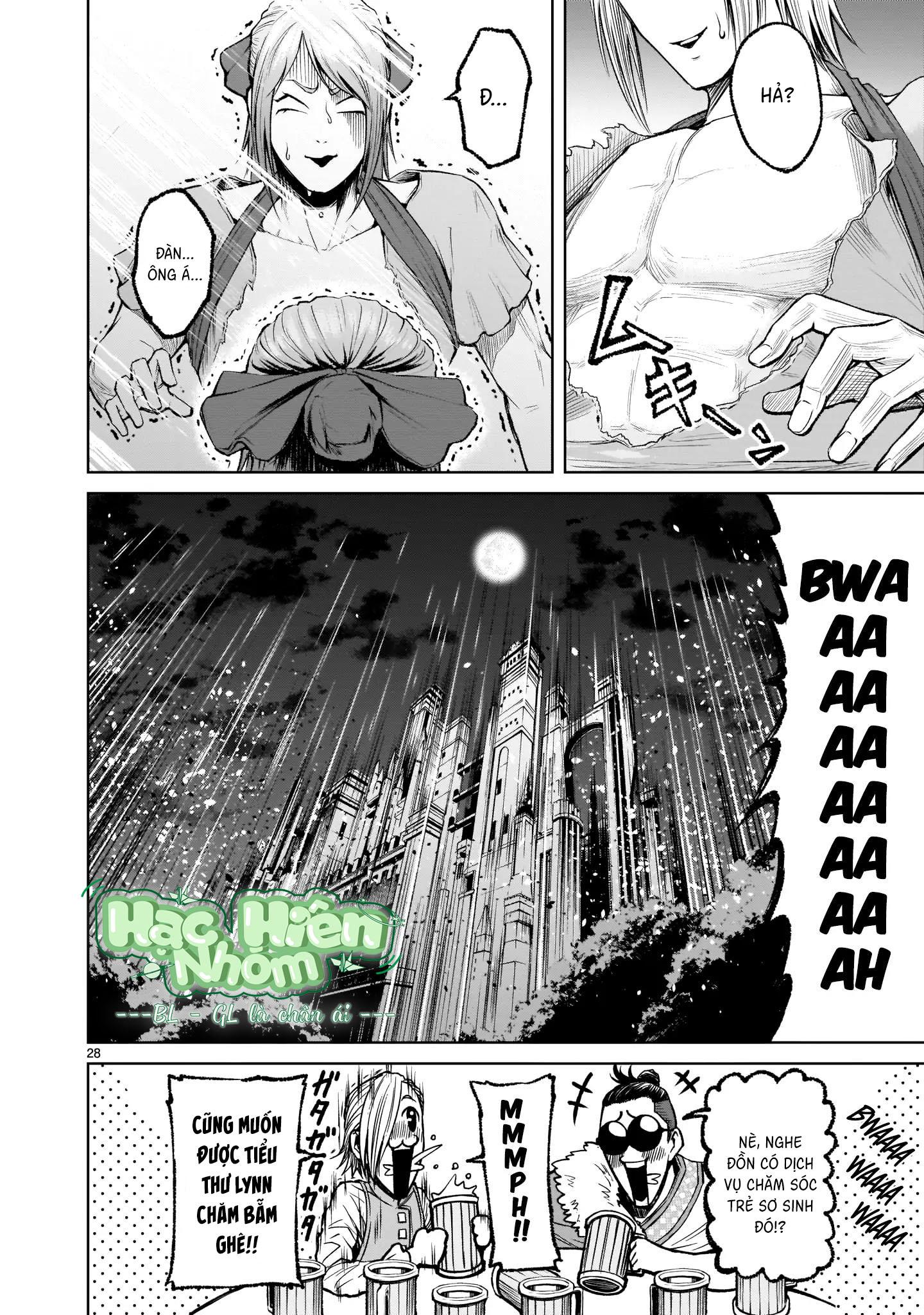 Ký Sự Rosengarten Chapter 8 Hachiennhom - Trang 2