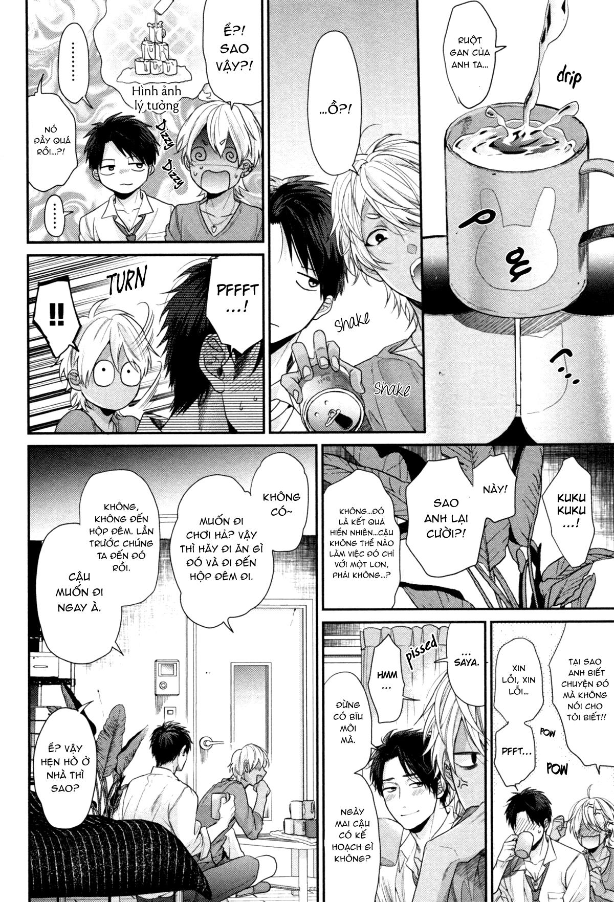 Series BL Manga Chapter 27.7 - Trang 2