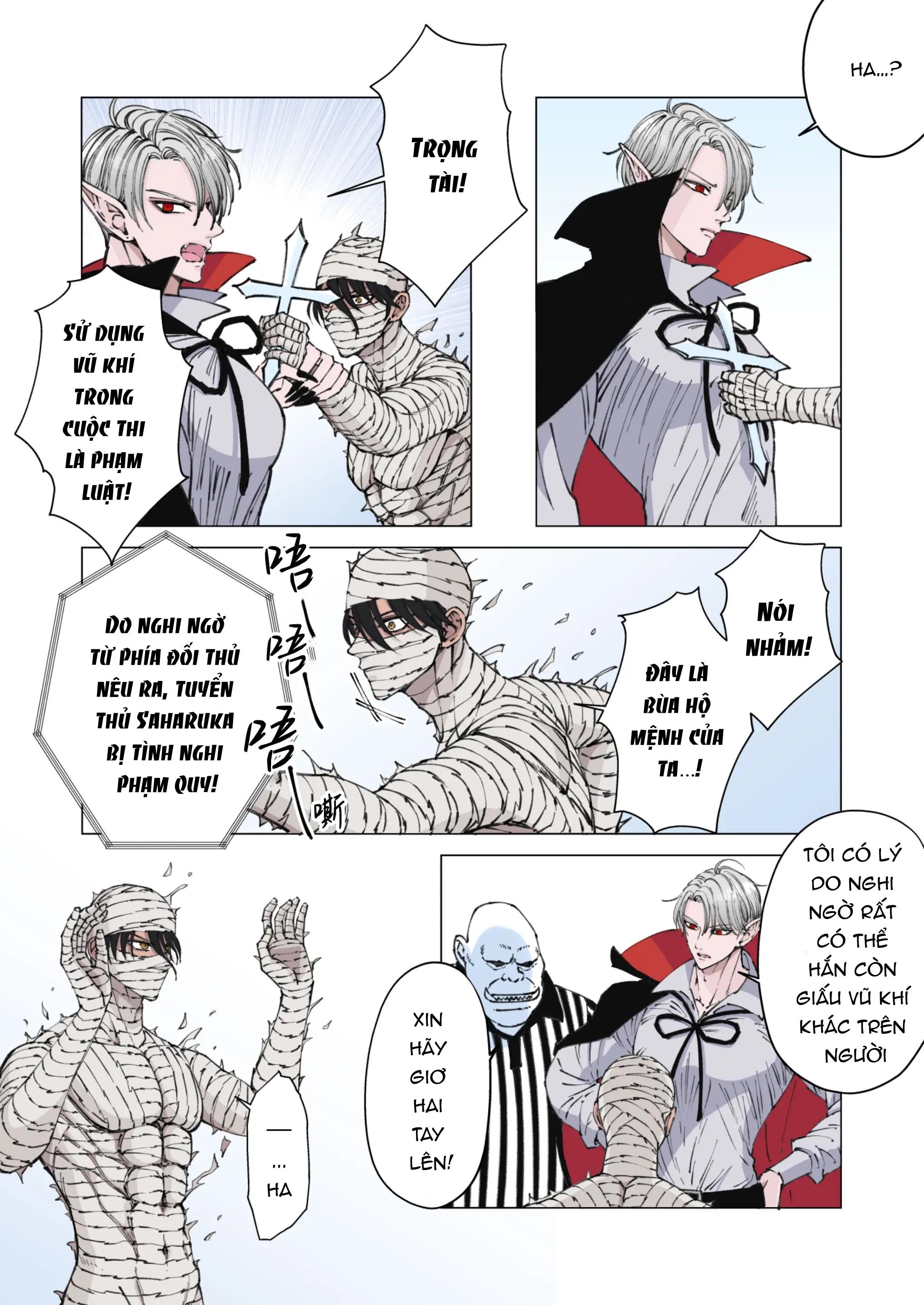 Tuyển tập BOYLOVE màu sắc Chapter 119 - Trang 2