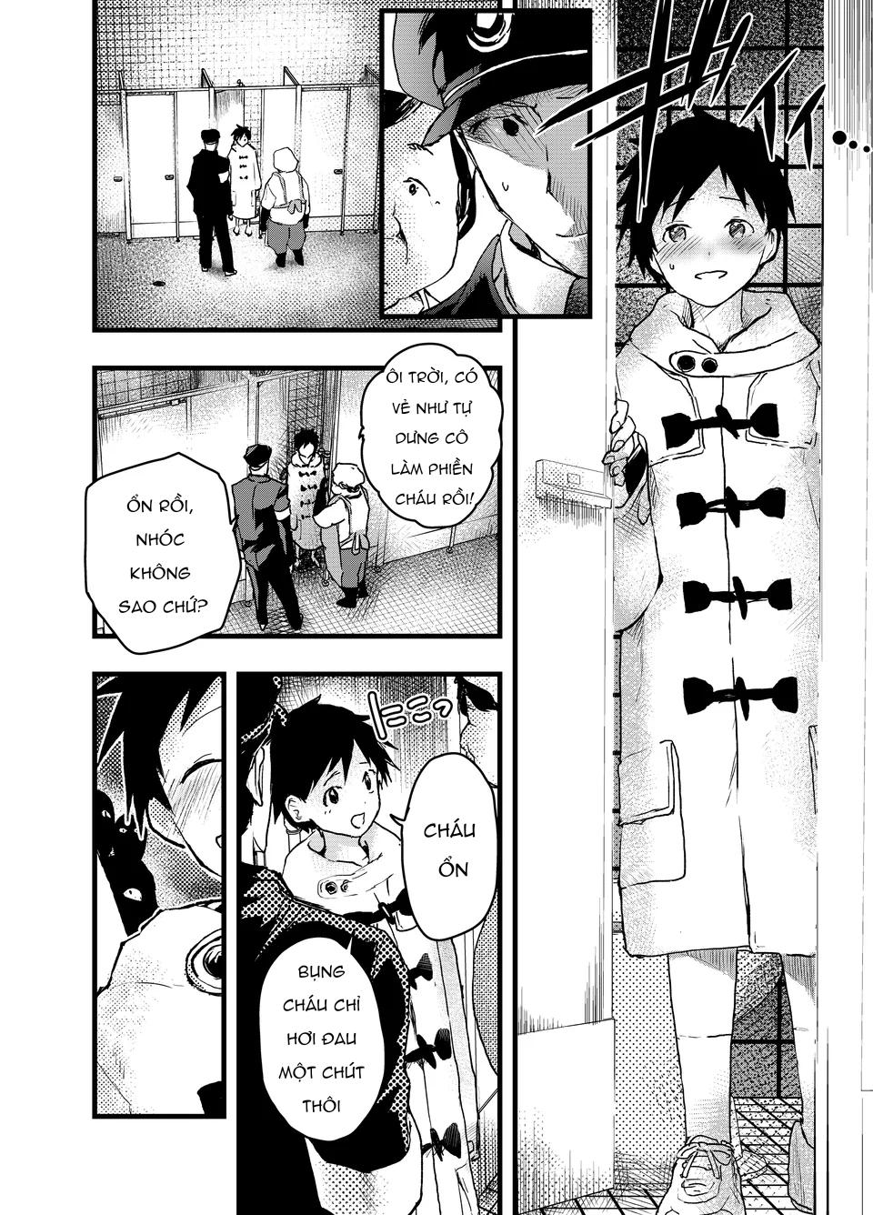 Oneshot Hỏny Nhà Rô Lai Chapter 448.3 - Trang 2