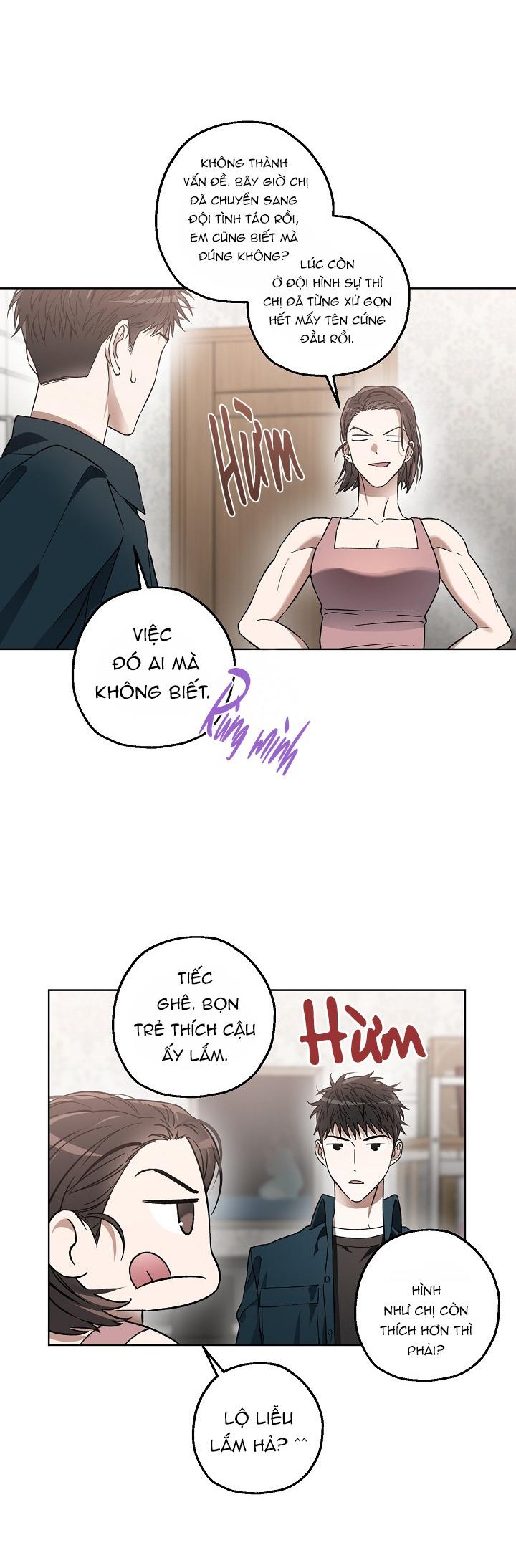 KẺ VÔ LẠI Chapter 3 - Trang 2