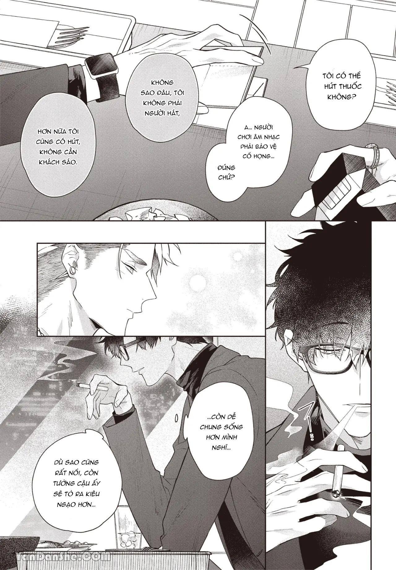 Series BL Manga Chapter 17.3 - Trang 2