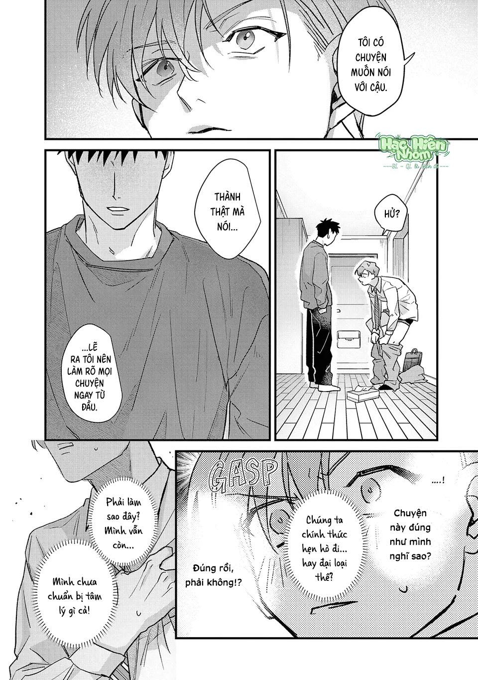 Đêm Ẩm Ướt Chapter 6 Hachiennhom - Next Chapter 7 Hachiennhom