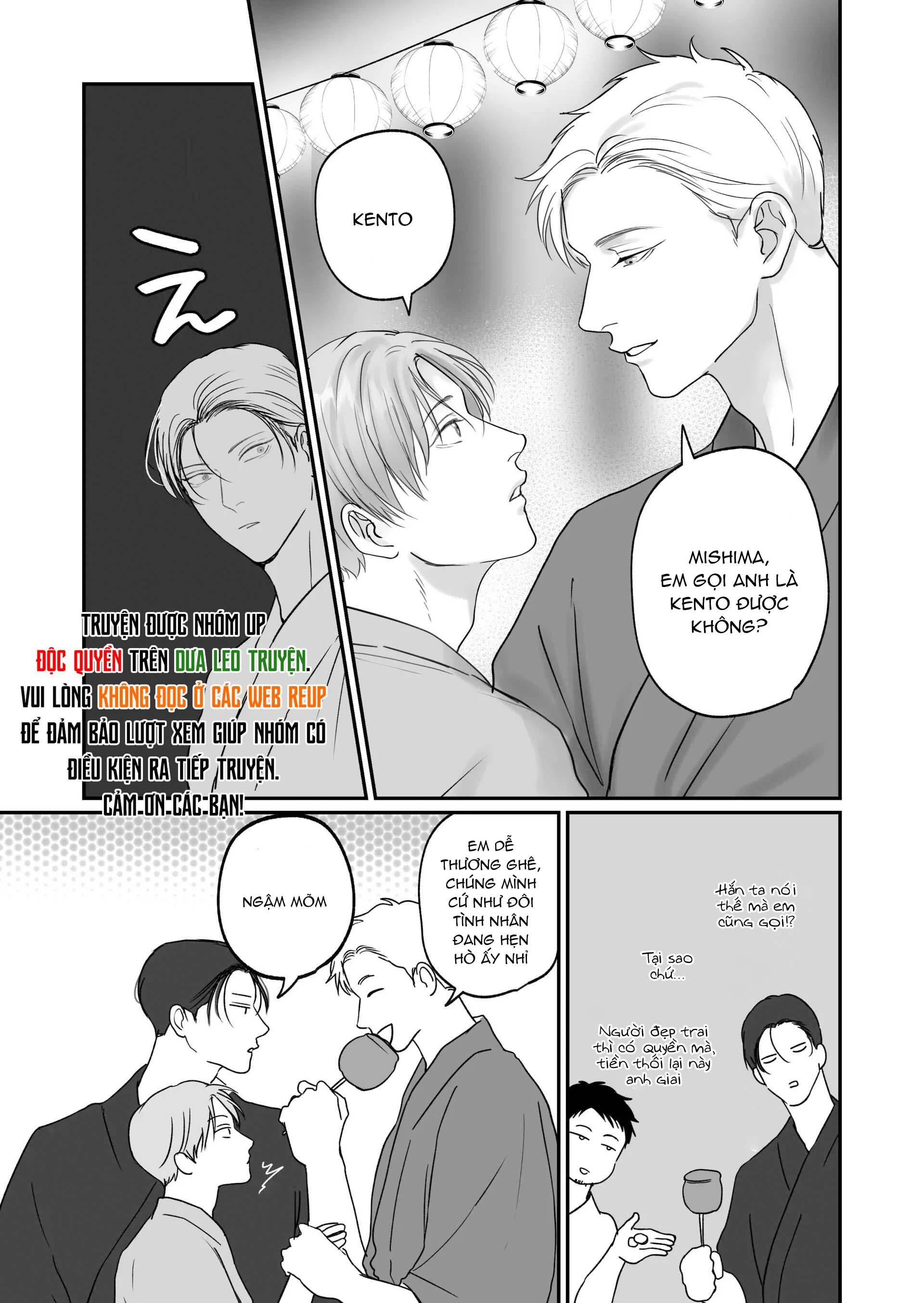 Muốn Thử Chứ? Chapter 7.1 NT4 - Trang 2