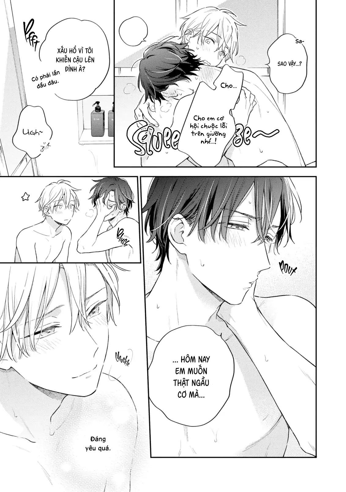 Khoái Lạc Đắng Cay Giữa Đêm Trắng Chapter 10 Hachiennhom - Trang 2