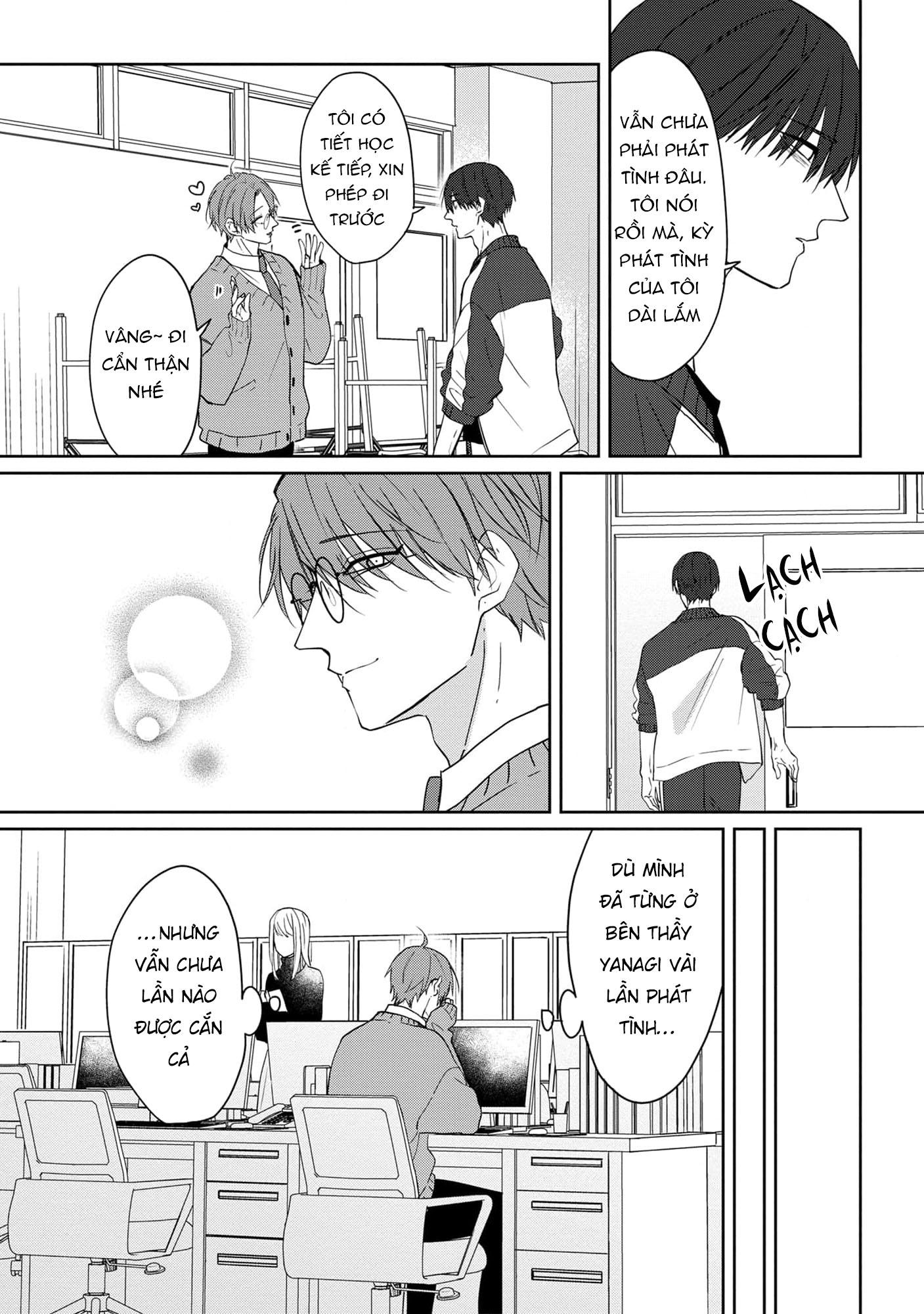 Hãy Khiến Tôi Ghét Cậu Chapter 47.1 - Trang 2