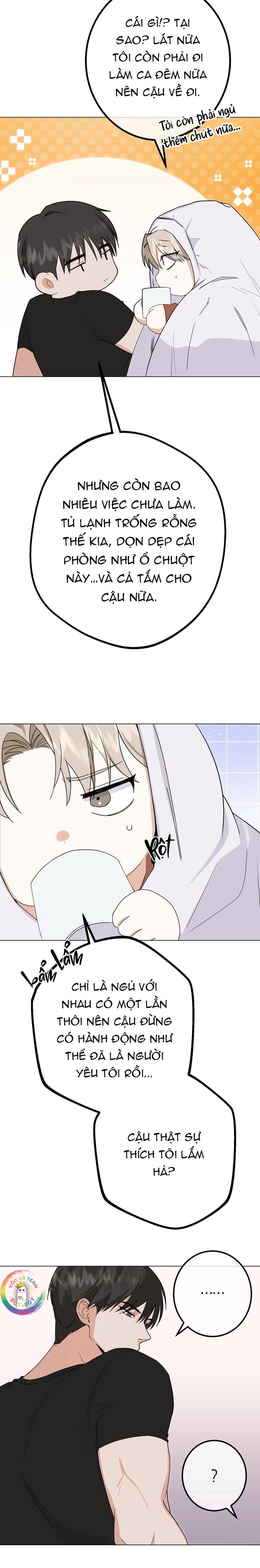 (END) Kiểm Soát, Cuồng Nhiệt, Yêu Thương Chapter 3 - Trang 2