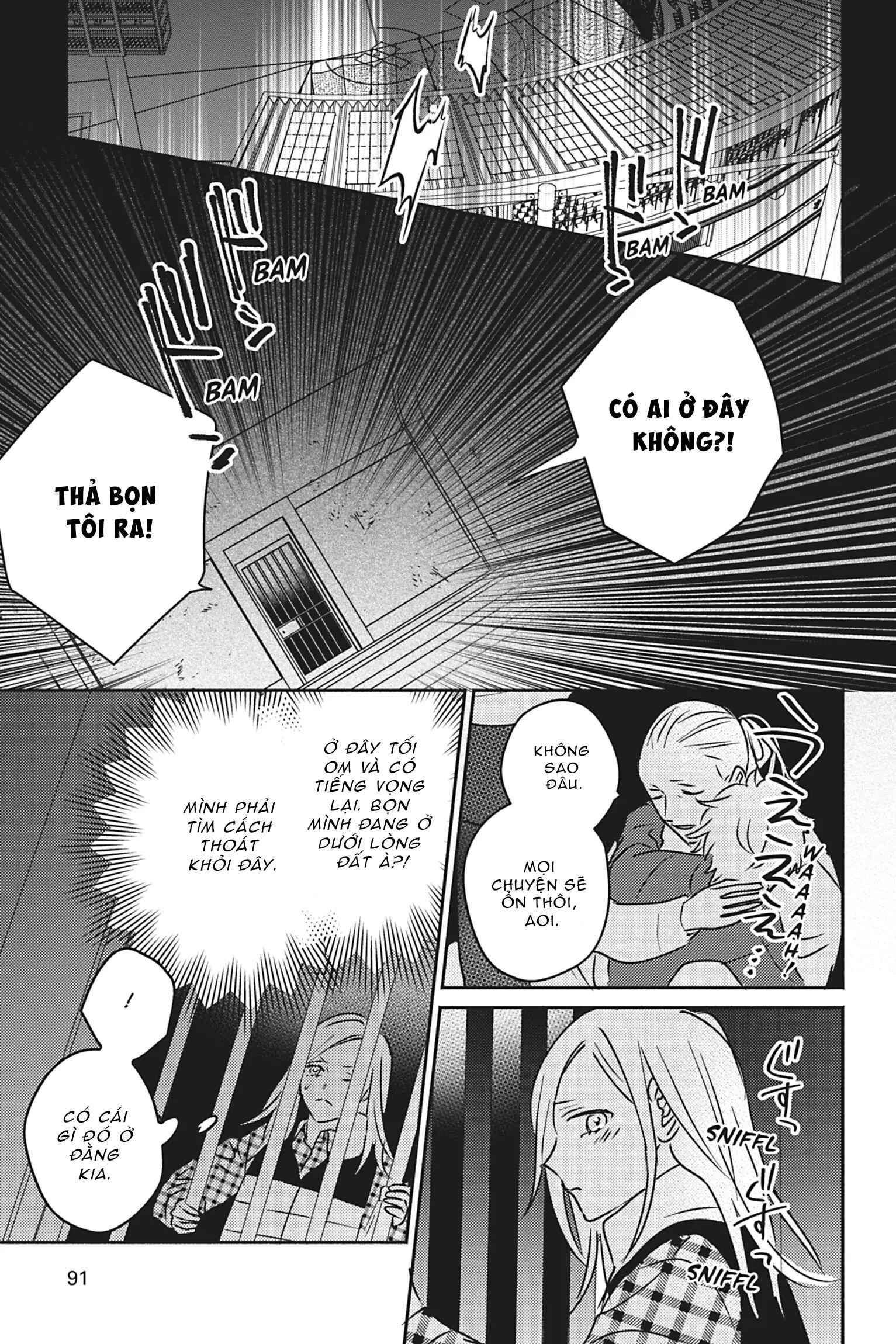 Bất Tử: Tìm Kiếm Tình Yêu Giữa Tận Thế Xác Sống Chapter 8 - Trang 2
