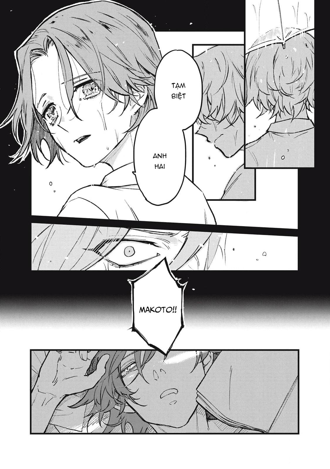 Bạn Trai Nổi Loạn Của Tôi Chapter 1 - Trang 2