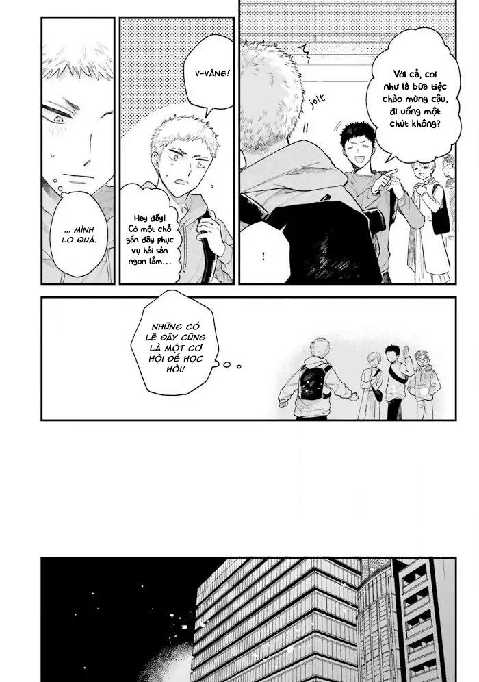 Tiền bối, Đây Tuyệt Đối Không Phải Là Yêu! Chapter 8 - Trang 2