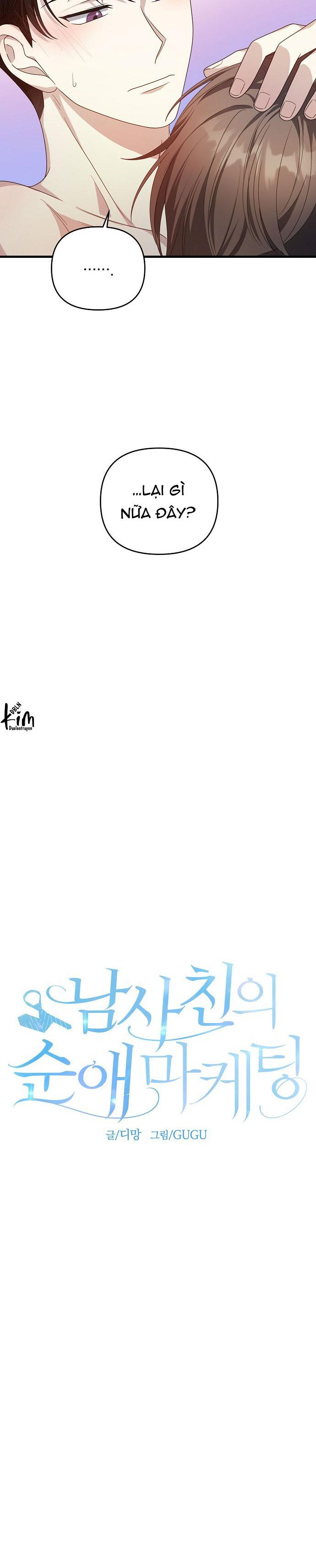 BL NGẮN TUYỂN CHỌN Chapter 37.5 team marketingE - Trang 2