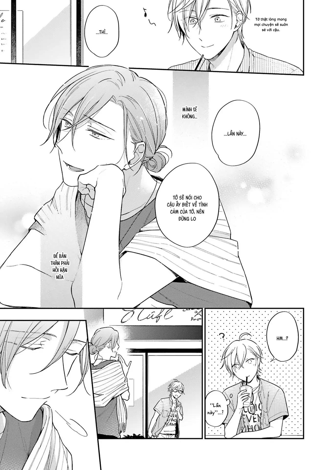 Xuân Thở Than, Hạ Vấn Vương Tình Chapter 4 Hachiennhom - Trang 2