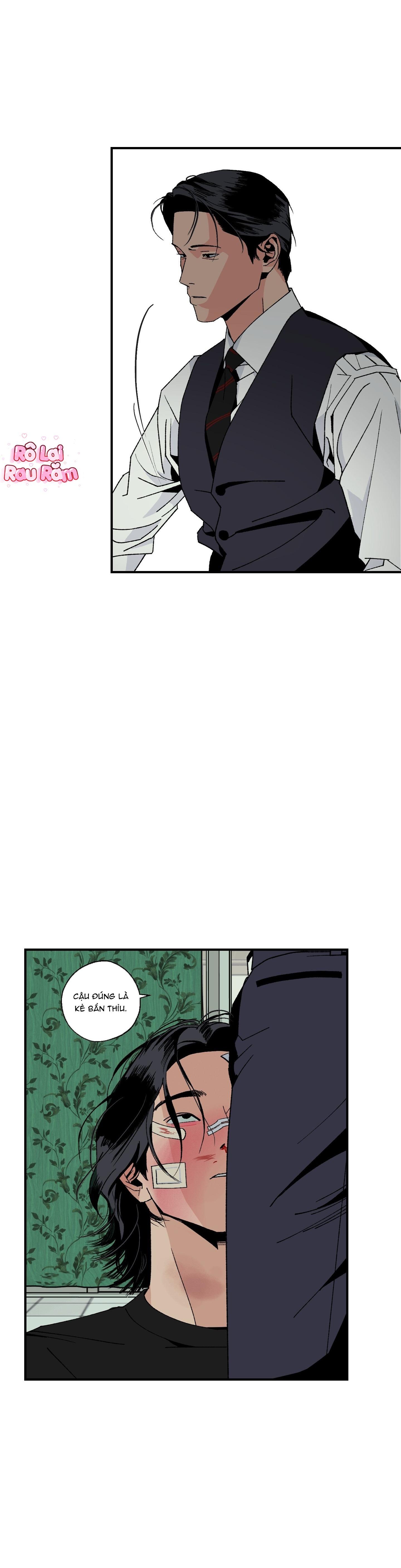 Phước lành của chúa Chapter 10 - Trang 2