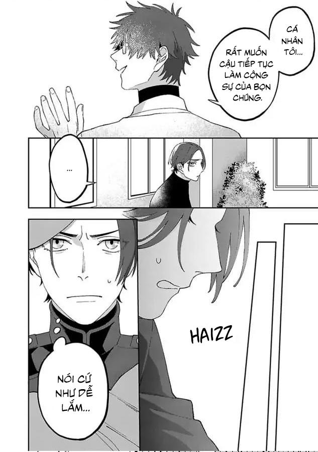 Hai Chú Chó Rắc Rối Chapter 3 - Trang 2