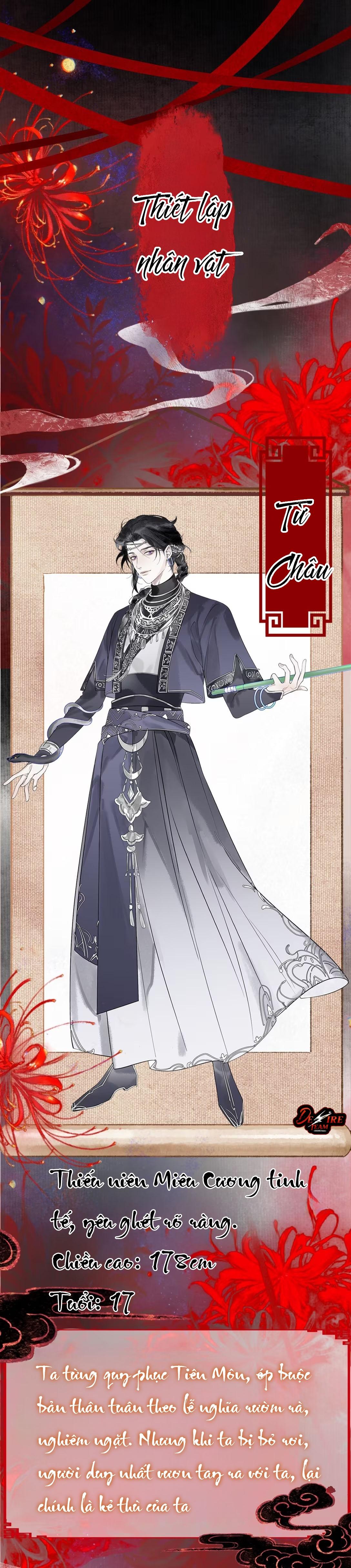 Giả Kết Duyên Cùng Xà Vương Kẻ Thù Không Đội Trời Chung Chapter 0 Giới Thiệu - Trang 2