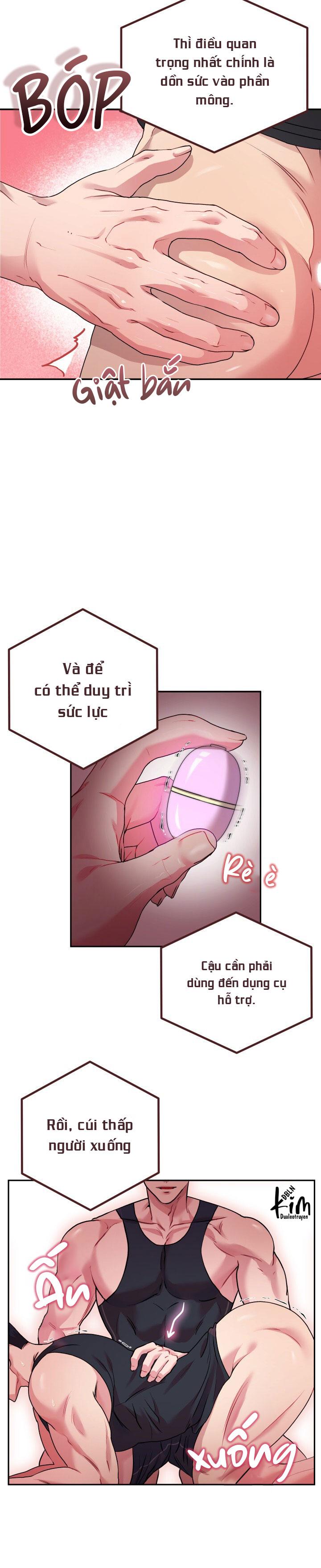 BL NGẮN TUYỂN CHỌN Chapter 36.1 phòng tập 1 - Trang 2