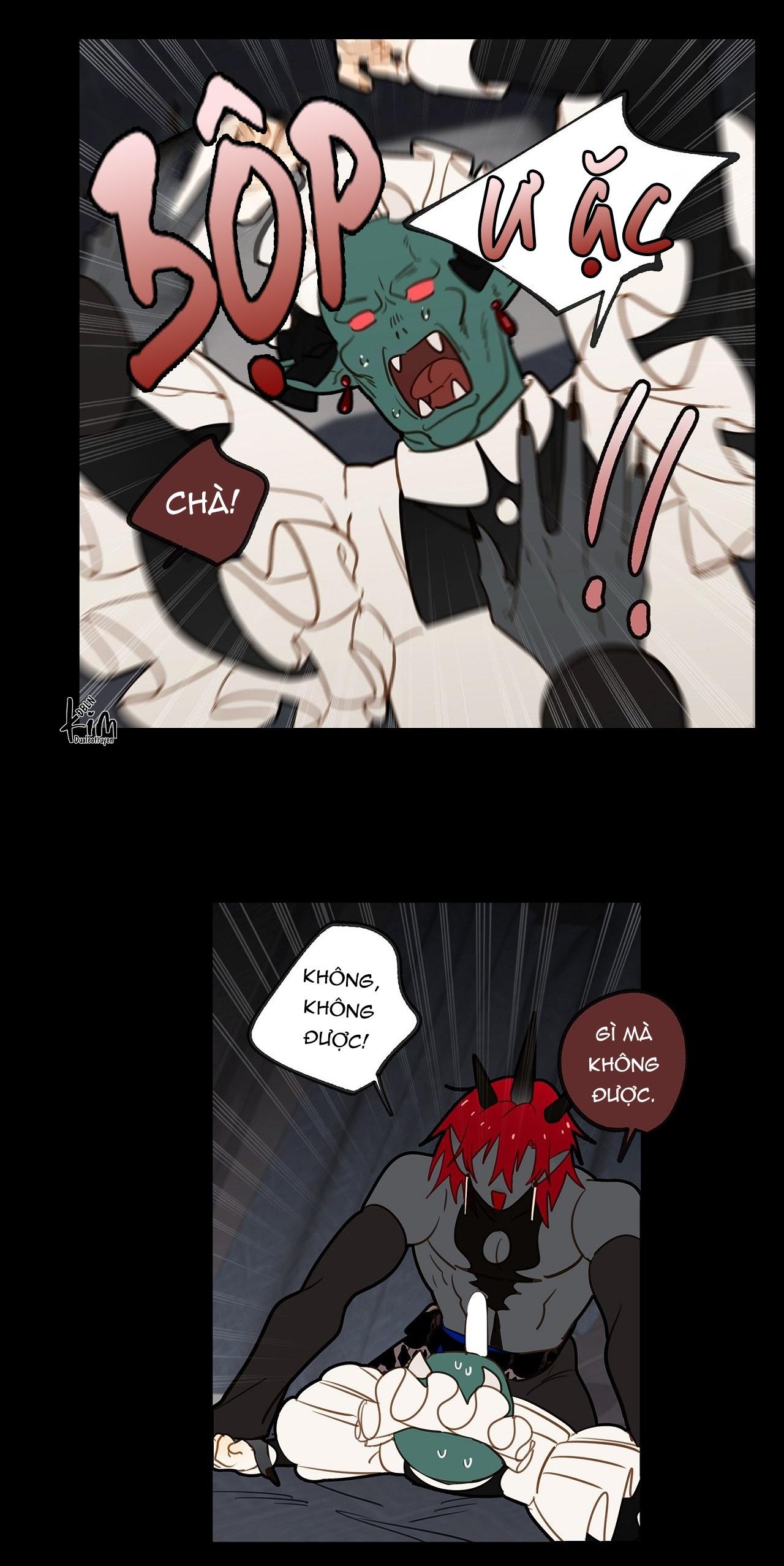 (ABO) TỚI QUỶ THÀNH TÌM PAPA Chapter 20 - Trang 2