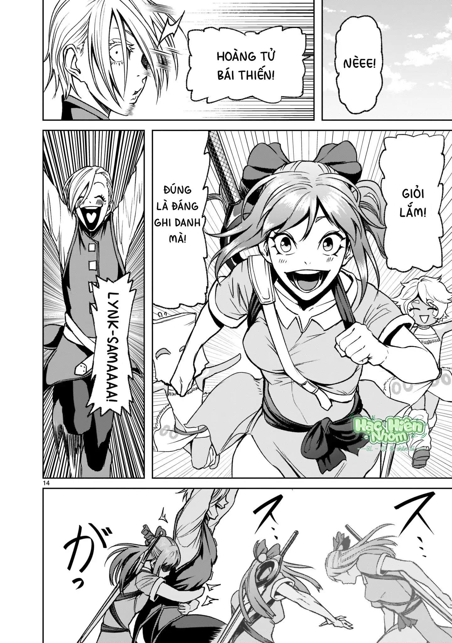 Ký Sự Rosengarten Chapter 21 Hachiennhom - Trang 2