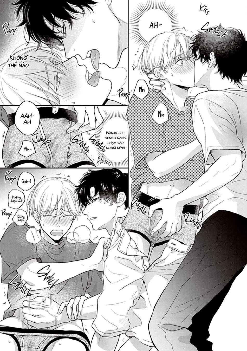 Koizumi-sensei không muốn bị phát hiện Chapter 4 - Trang 2
