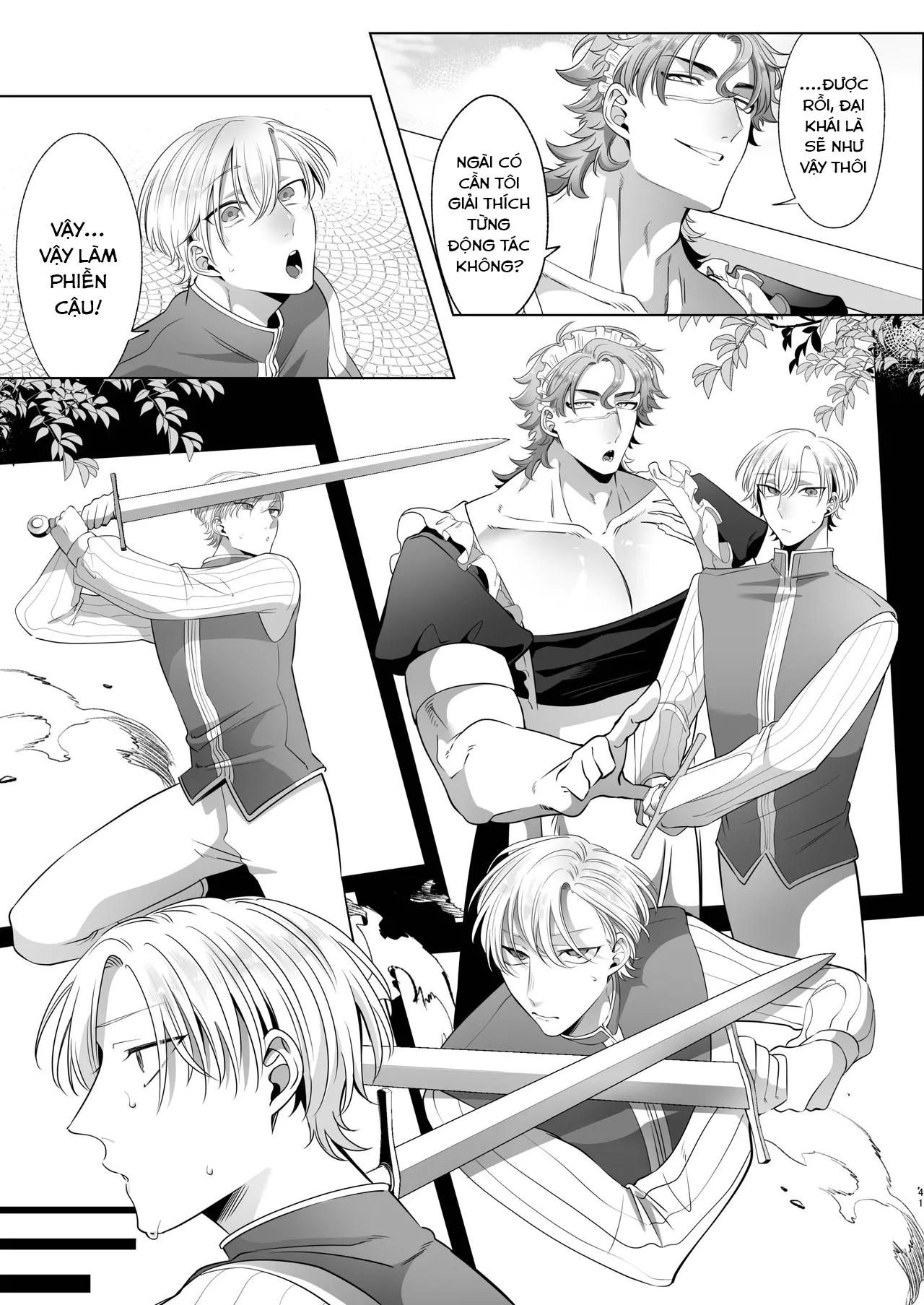 Ở đây có yaoi hơi bị choáy Chapter 358.1 - Trang 2