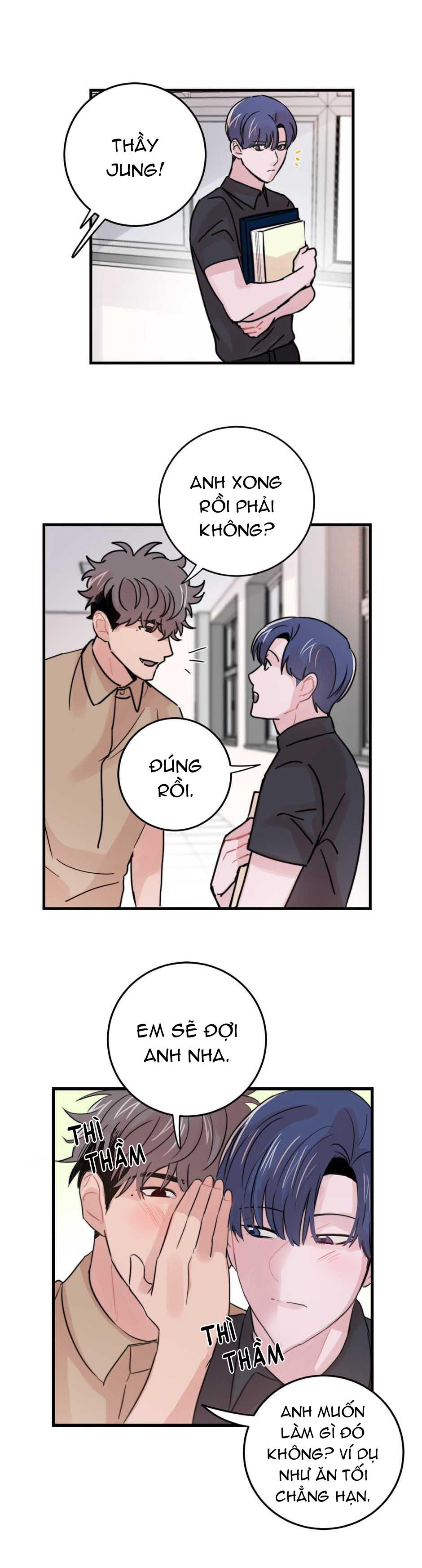 Đến Khi Môi Ta Chạm Nhau Chapter 33 - Trang 2