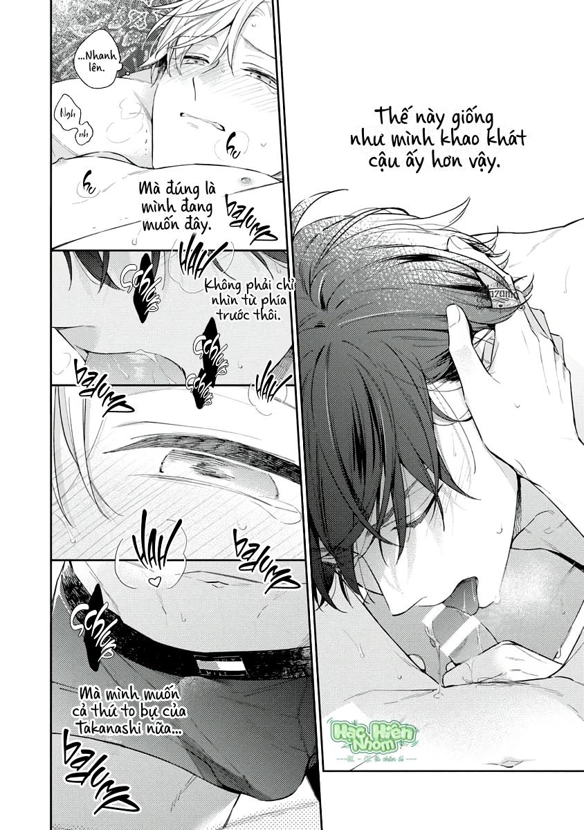 Khoái Lạc Đắng Cay Giữa Đêm Trắng Chapter 4 Hachiennhom - Trang 2