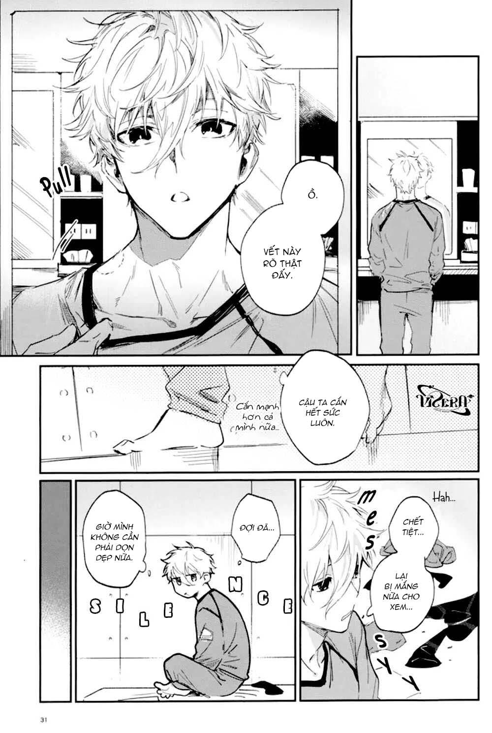 Blue Lock Dj Chapter 87.1 Nagi x Barou - Trang 2