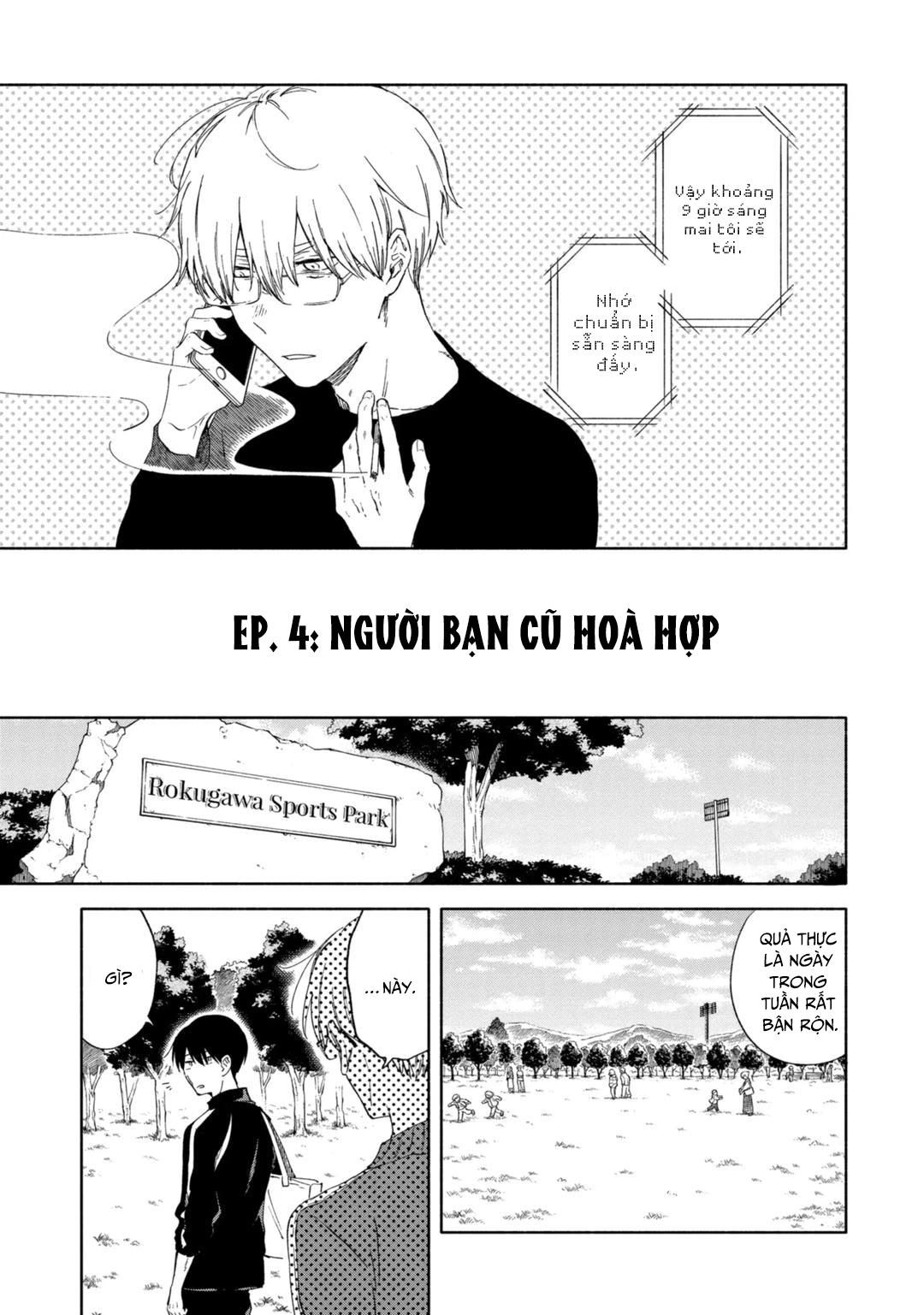 Bọ Cạp Và Xử Nữ Chapter 4 - Next Chapter 5 End