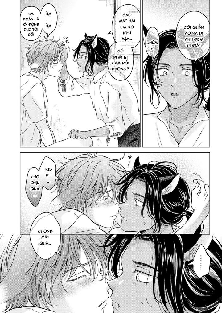 Tuyển tập truyện doujinshi Chapter 271.1 - Trang 2