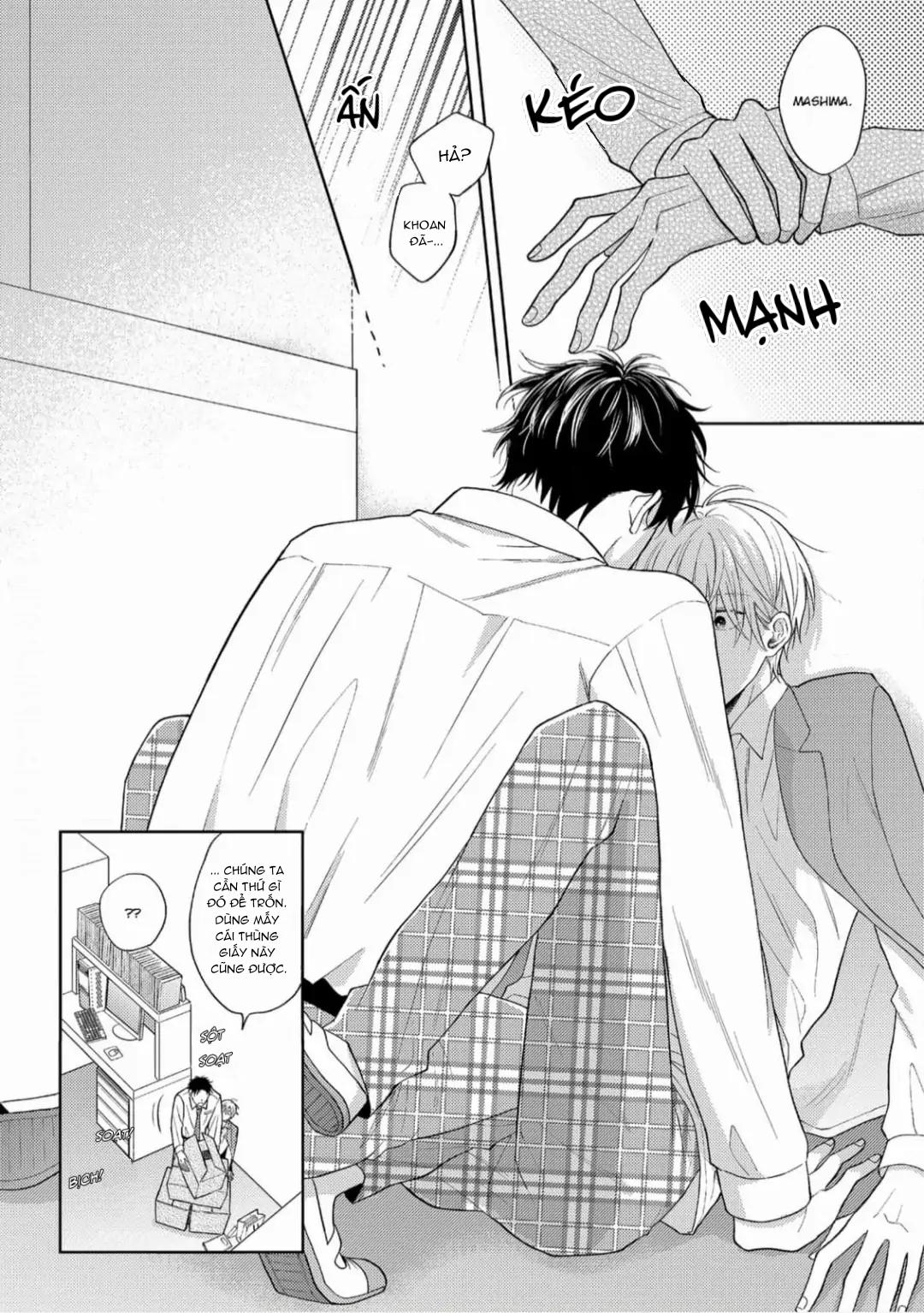 Giấc Mơ Kỳ Lạ Của Tổ Biên Tập BL Chapter 2 - Trang 2