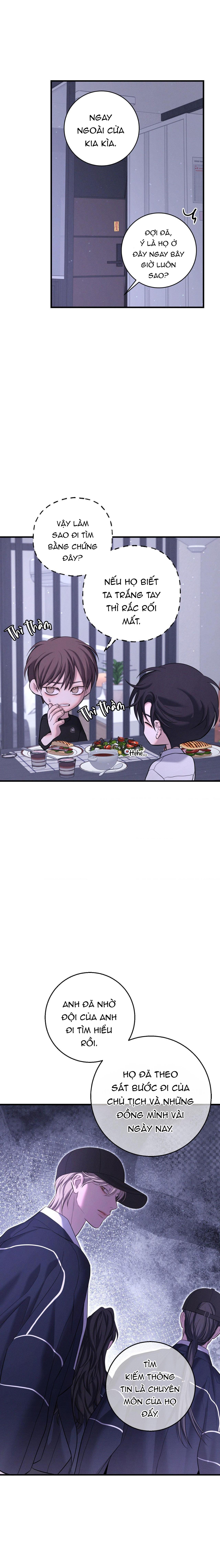 (END) Màn Đêm Không Lối Chapter 54 - Trang 2