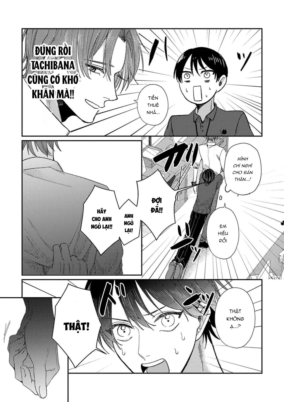 Oneshot Nhẹ Nhàng Tình Cảm Dành Cho Đàn Ông Có Thai Và Đang Cho Con Bú Chapter 2 - Trang 2