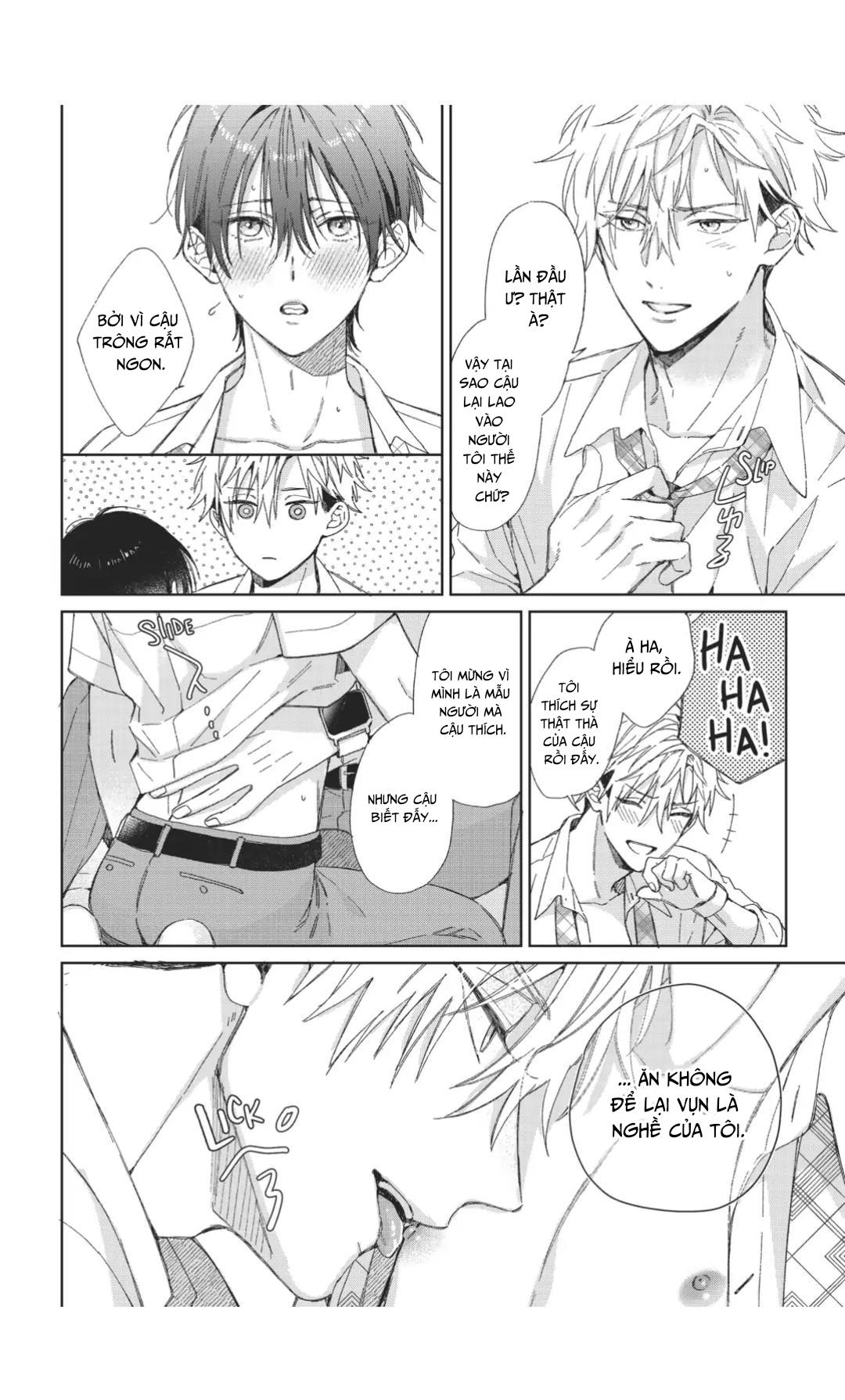 Nụ Hôn Vị Dâu Tây Chapter 1 H - Trang 2