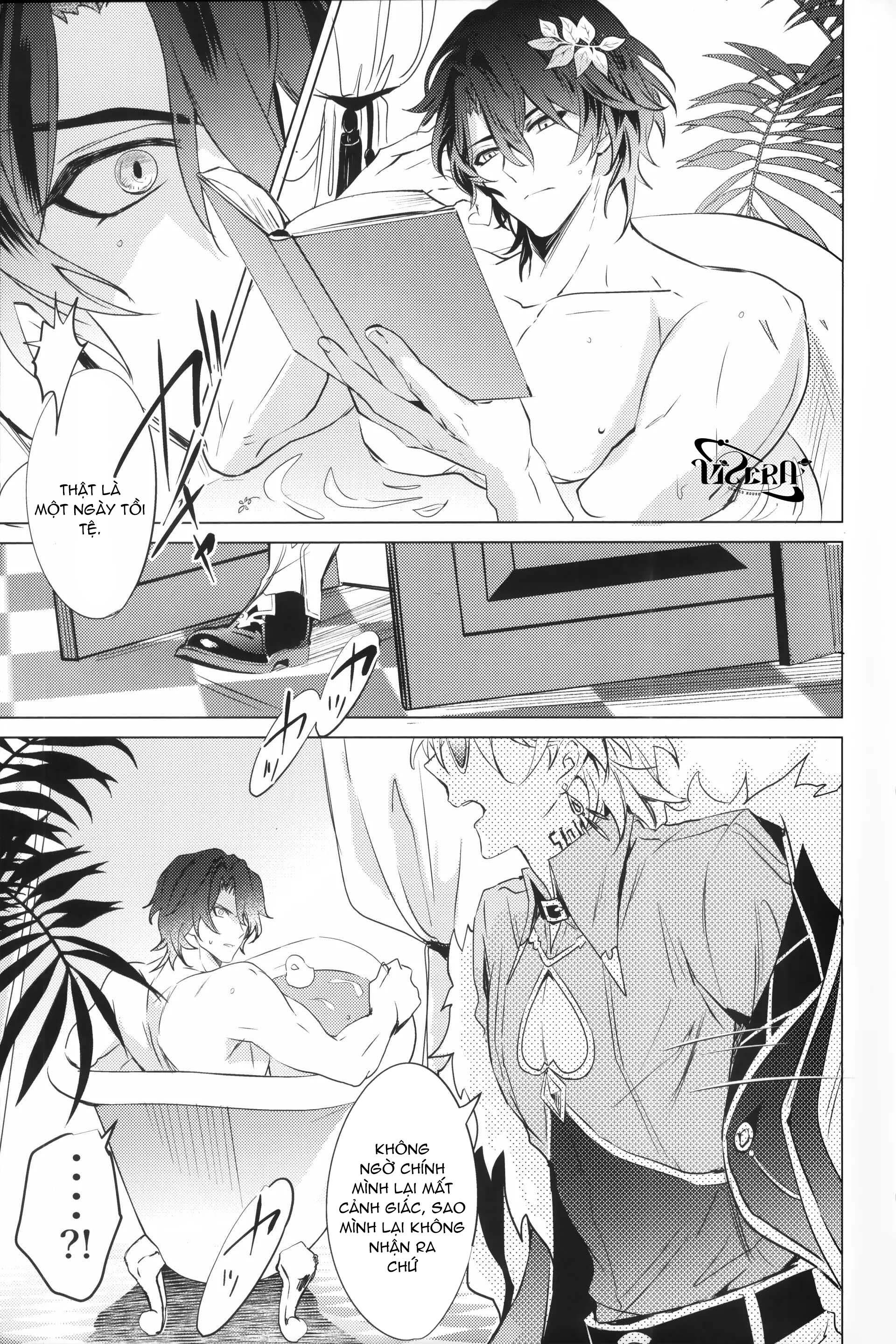 Honkai Star Rail Chapter 41 Ratiorine - Trang 2