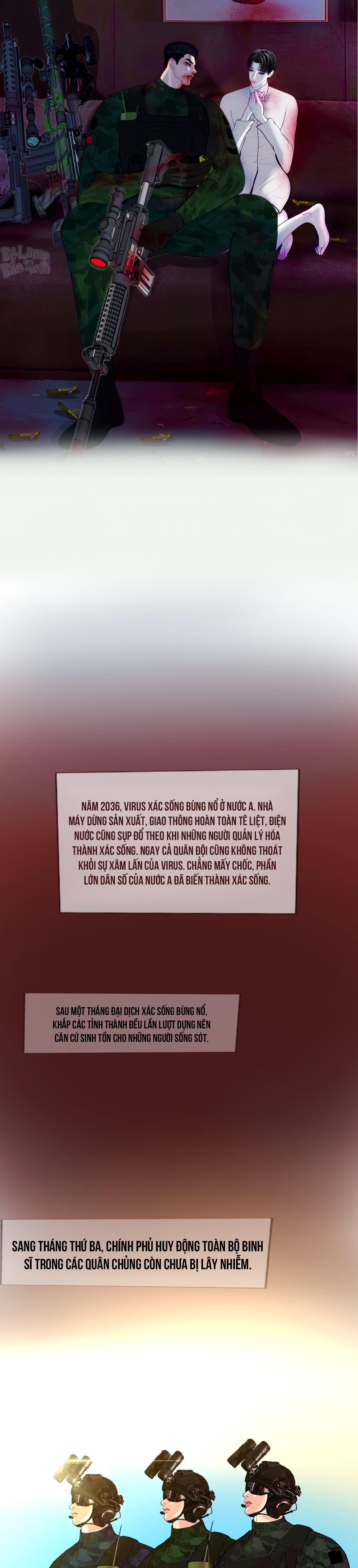 HỘ GIẢ MẠT THẾ Chapter 1 - Next Chapter 2