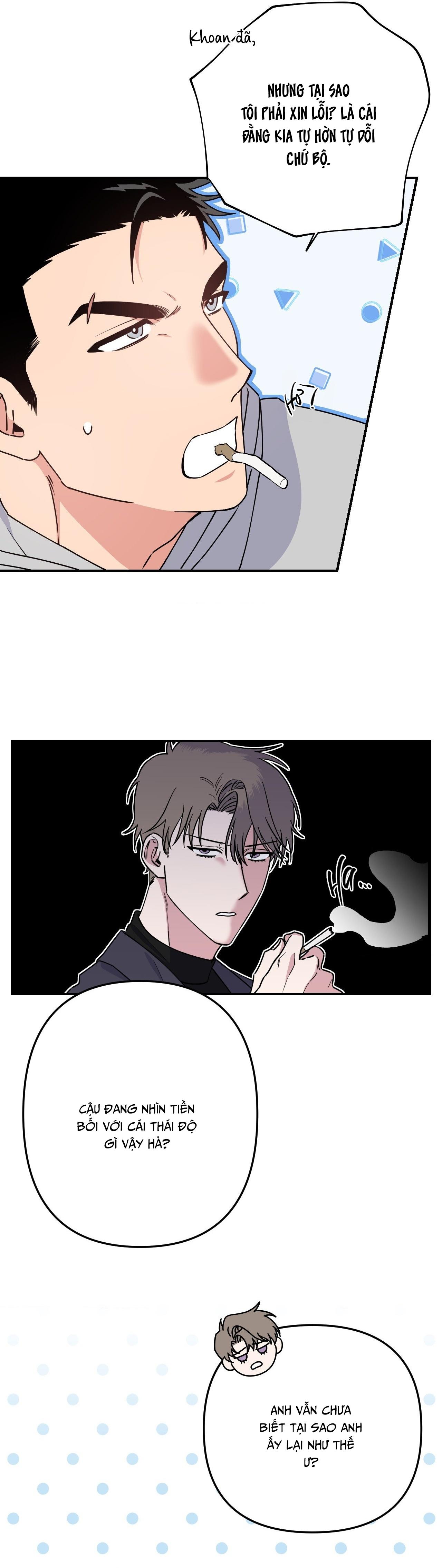 DẤU ẤN TÌNH YÊU Chapter 1 - Trang 2